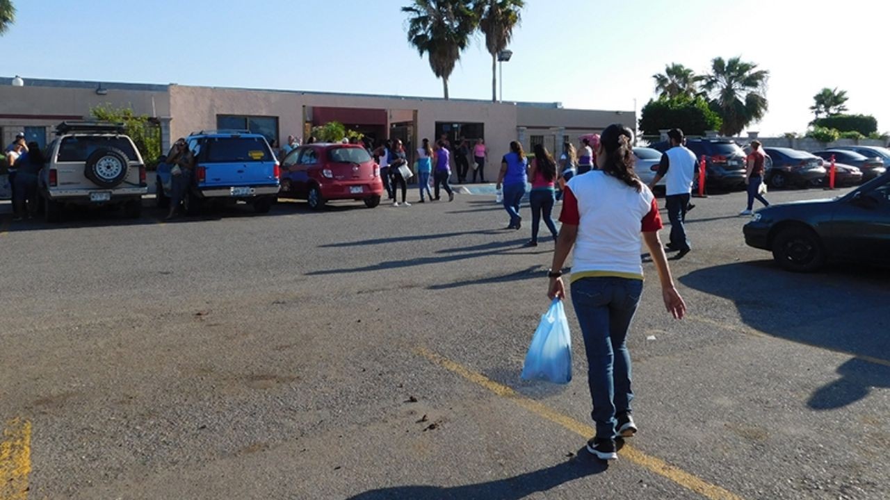Paran labores en fábrica textil de Cajeme por casos de Covid-19