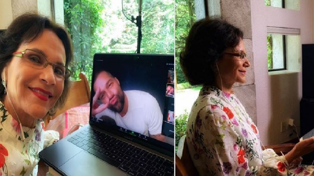 En ‘Ventaneando’, Pati Chapoy habla con Ricky Martin y revela estar en un tiempo difícil