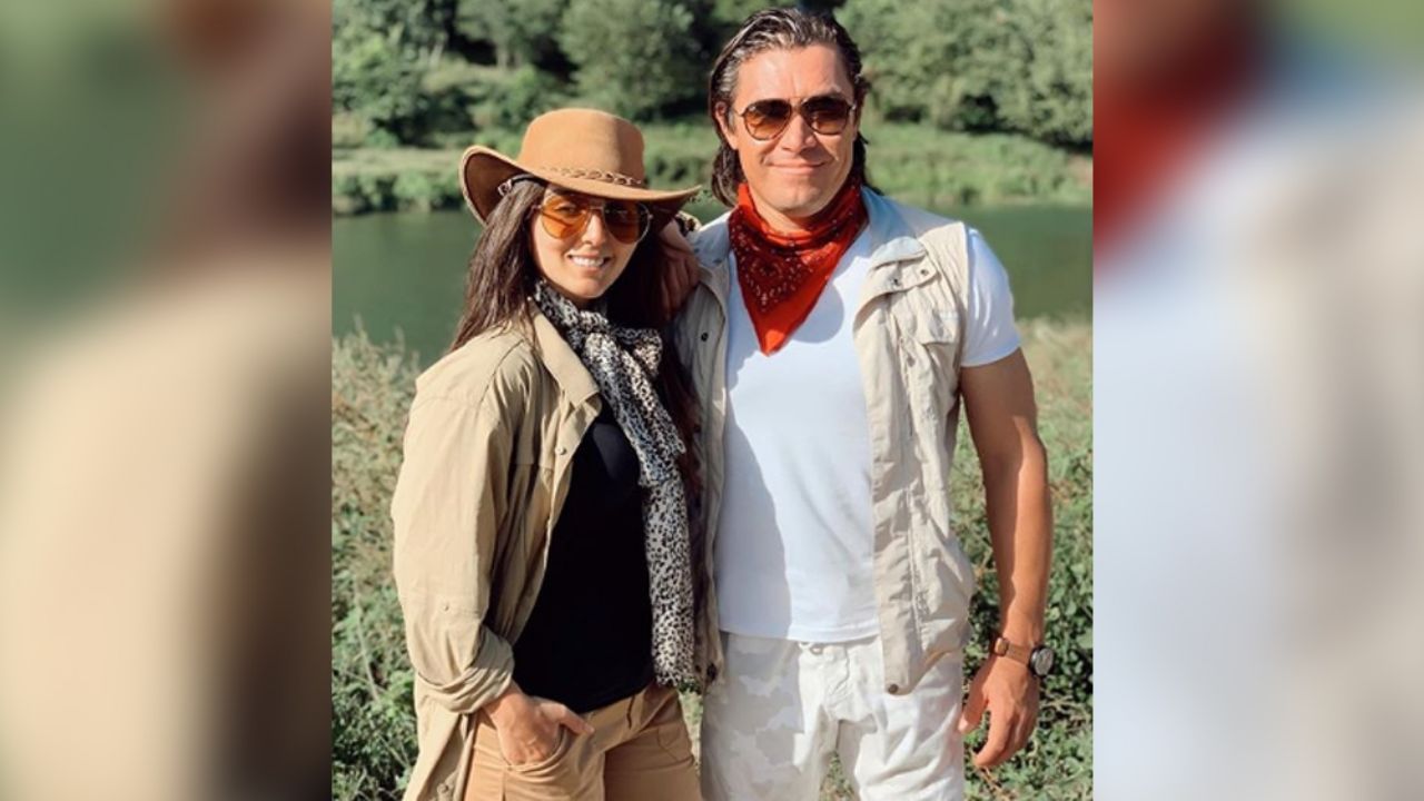 Boda en TV Azteca: Rosique propone matrimonio a su guapa novia 16 años menor