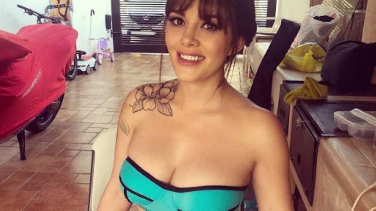 Sin pudor alguno, Vanda de ‘Enamorándonos’ se desviste totalmente: “Cosa bien hecha”