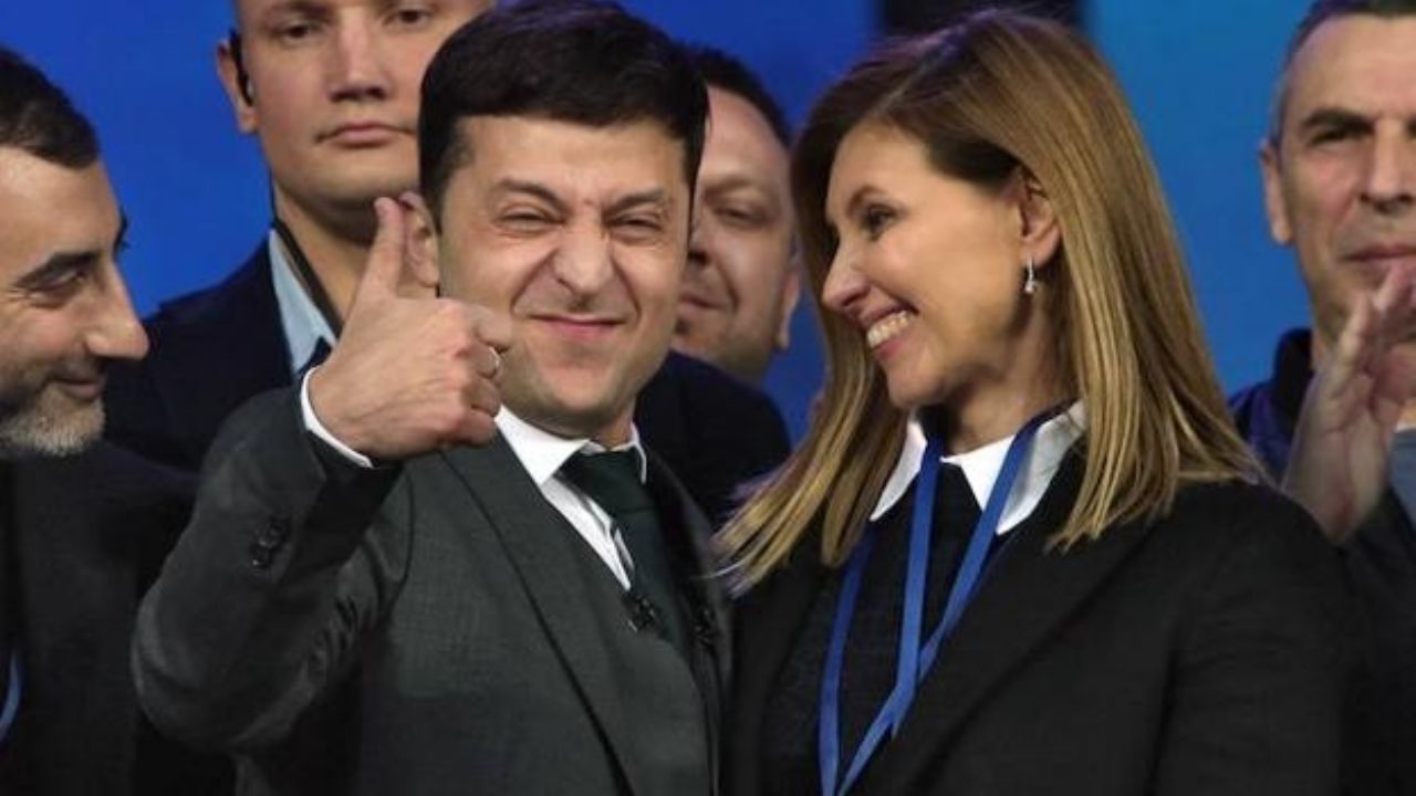 Elena Zelenski, esposa del presidente de Ucrania, da positivo a Covid-19