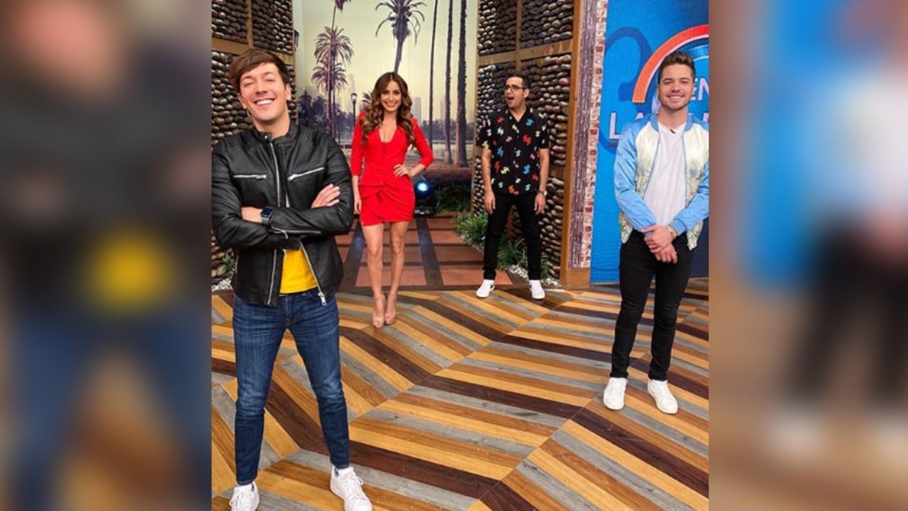 ¡Los galanes de TV Azteca! Roger y William rompen Instagram con sensual baile en ‘VLA’
