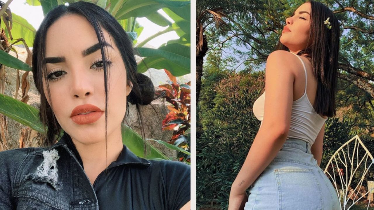 En alucinante ‘outfit’, Kimberly Loaiza enamora TikTok con sus movimientos
