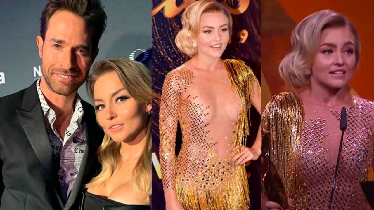 ¡Al fin! Sebastián Rulli revela todo sobre el vestido al revés de Angelique Boyer