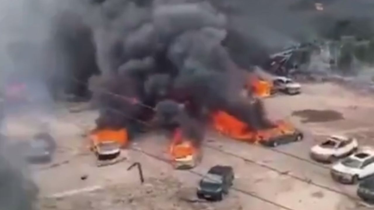 VIDEO: Fuerte explosión de camión cisterna deja al menos 9 muertos y 112 heridos en China