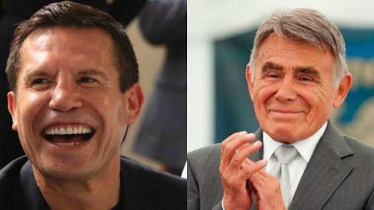 ¡En plena borrachera! El día que Julio César Chávez le regaló lujoso auto a Héctor Suárez