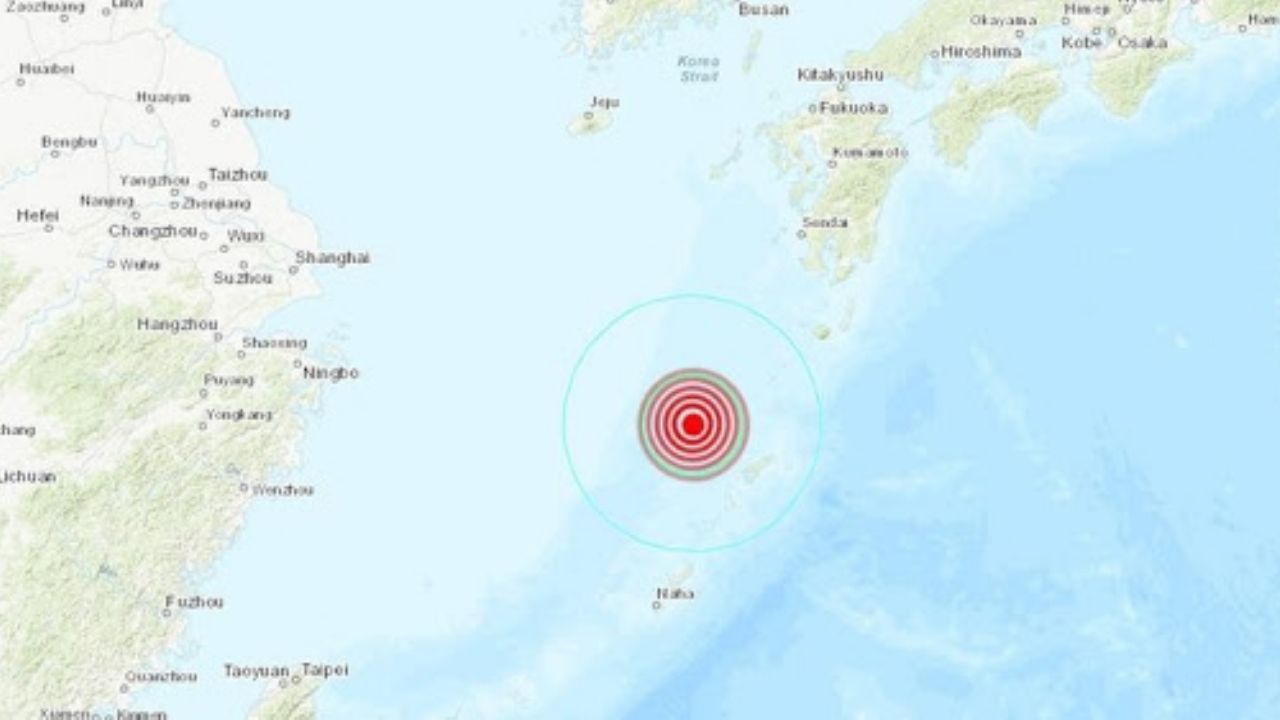 Potente sismo de 6.7 grados sacude a Japón; no hay alerta de tsunami
