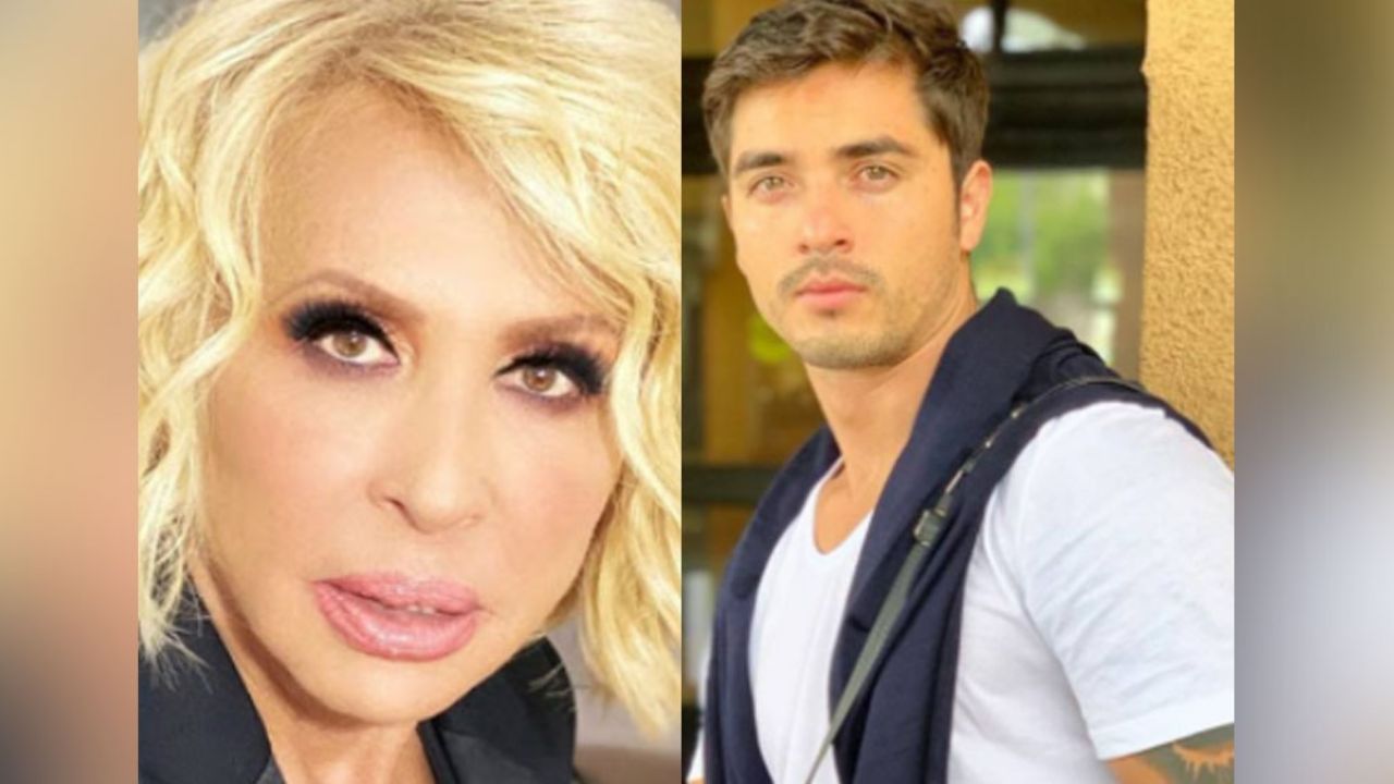 Christian Estrada, ex de Frida Sofía, es interrogado por Laura Bozzo en el detector de mentiras