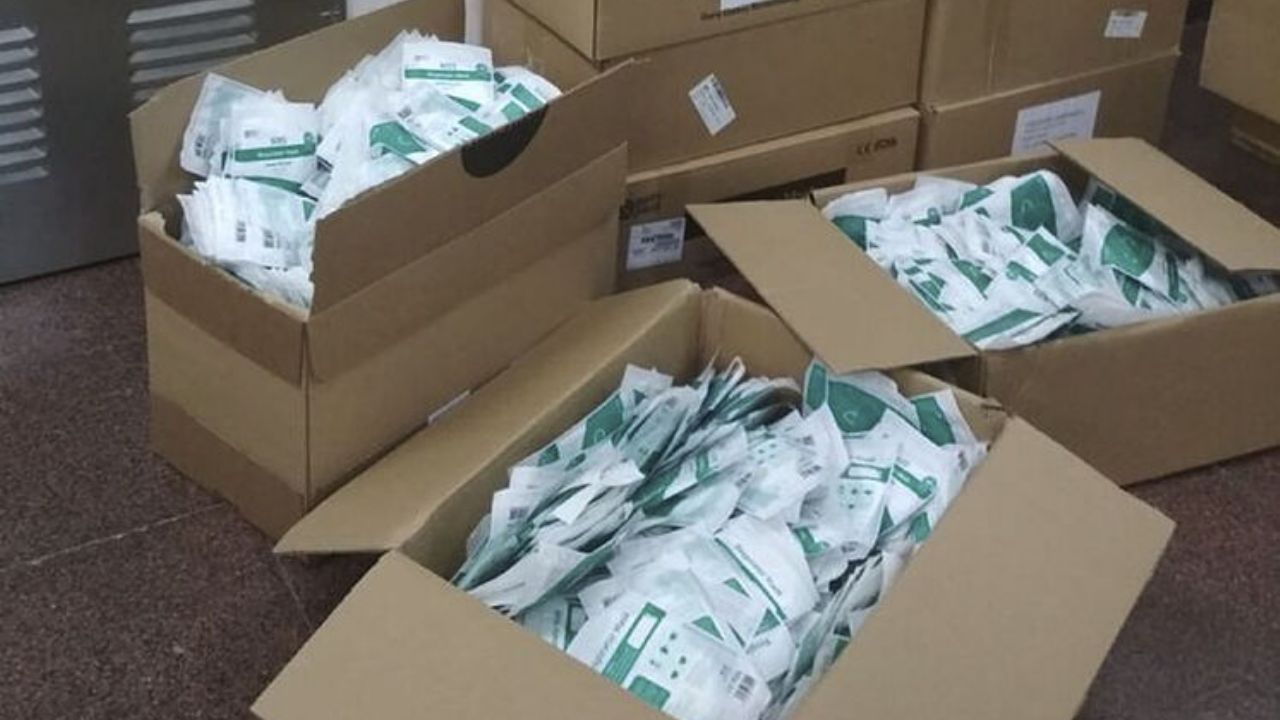 Ayuda Covid-19: Fábrica Atfil entrega primer lote de mascarillas a hospitales mexicanos