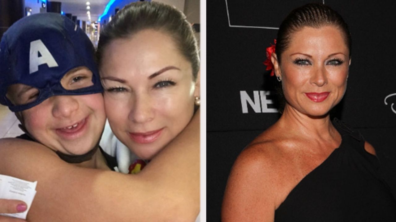 Lety Calderón muestra su faceta como ‘coach’ mientras Luciano se ejercita