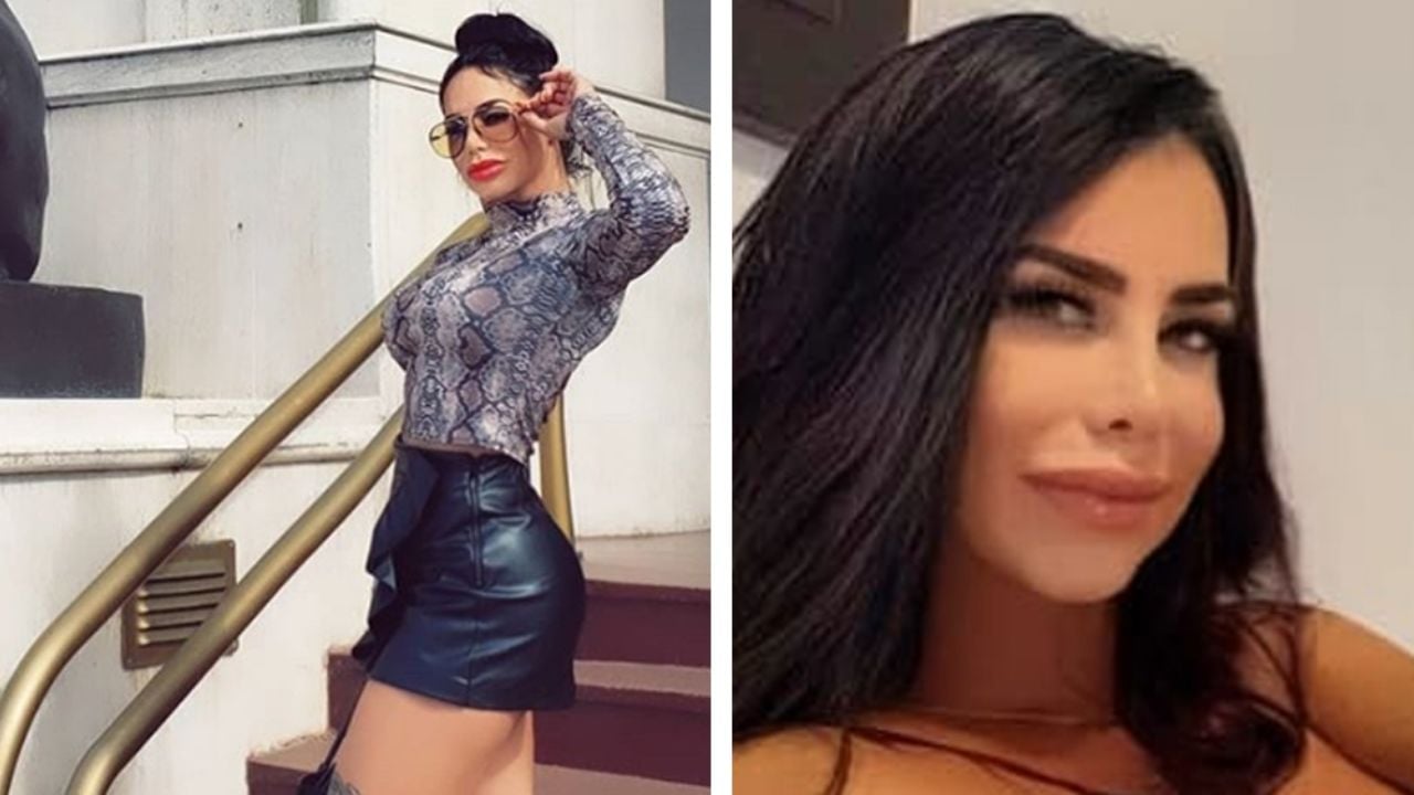 Mojada y bajo el sol, Lis Vega se deja ver con minibikini desde la playa