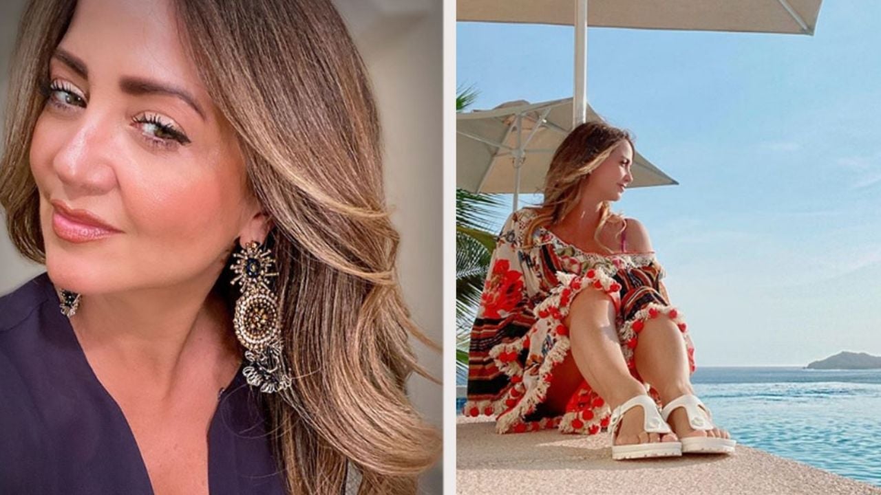 Andrea Legarreta demuestra lo mucho que añora la playa con su mejor bikini