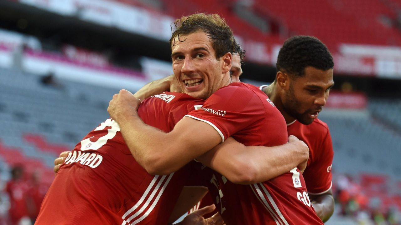 El Bayern Múnich se mantiene encaminado hacía el título de la Bundesliga