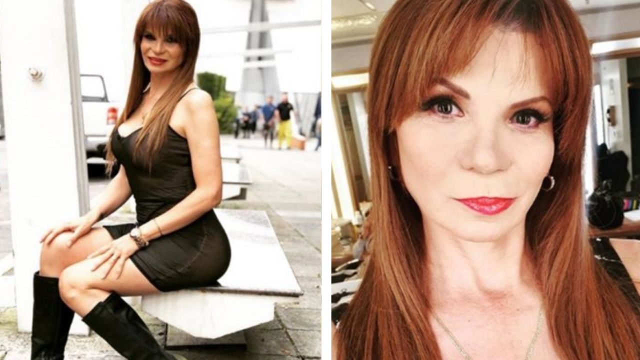 Mhoni Vidente acaba con el calor desde la piscina y con coqueto atuendo blaco