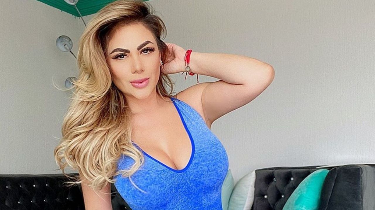 Magaly Chávez se contonea frente al espejo con su vestido blanco y ‘rompe’ TikTok
