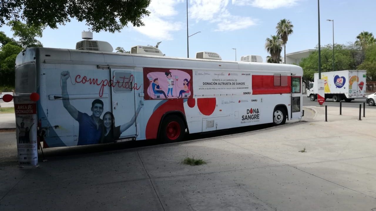 Por temor al coronavirus, se reduce donación de sangre en Sonora
