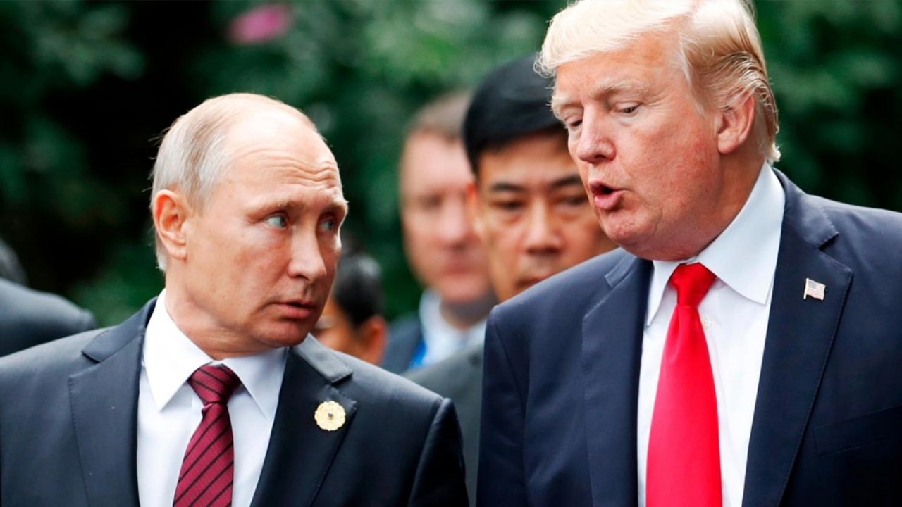 Putin afirma que EU entró en “crisis” cuando Donald Trump se volvió presidente