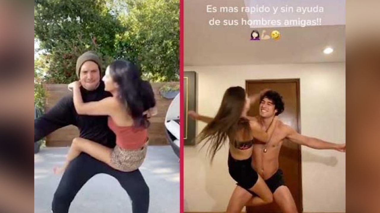 Michelle Renaud y Danilo Carrera humillan a Vadhir y Aislinn Derbez en reto