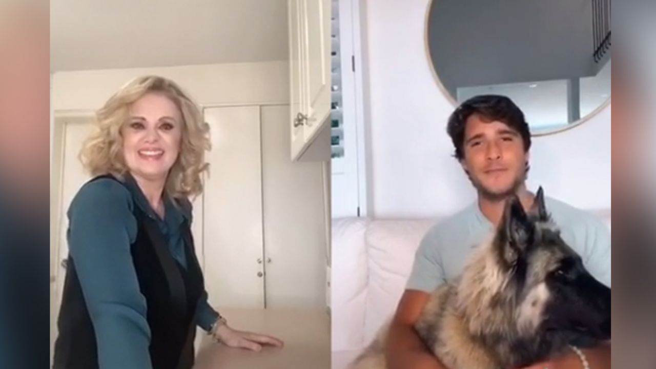 Érika Buenfil enloquece al mundo entero en comercial con Diego Boneta: “La reina”