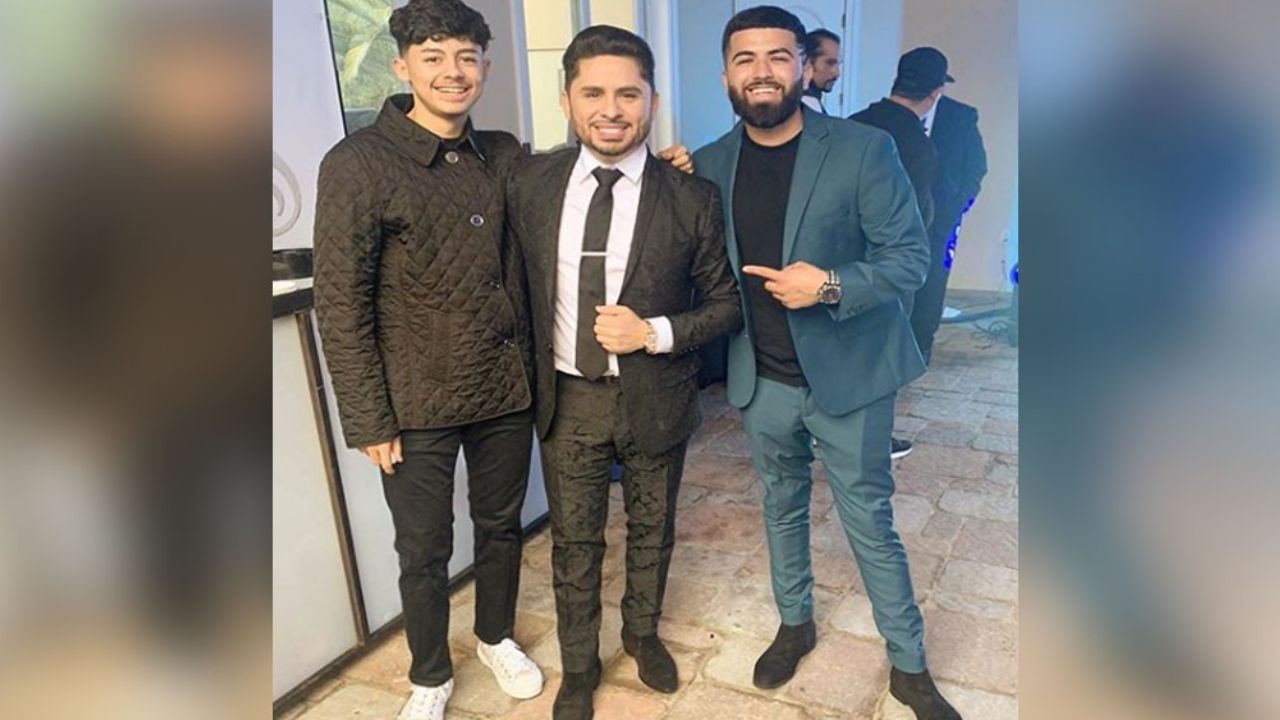 Larry Hernández presume foto con su hijo mayor y lo atacan: “Pareces tachuela”