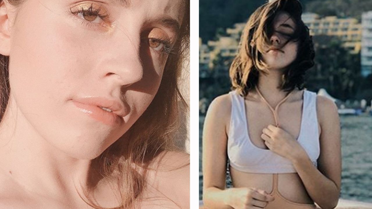 Regina, hija menor de Angélica Rivera, se luce al natural en Instagram y causa furor