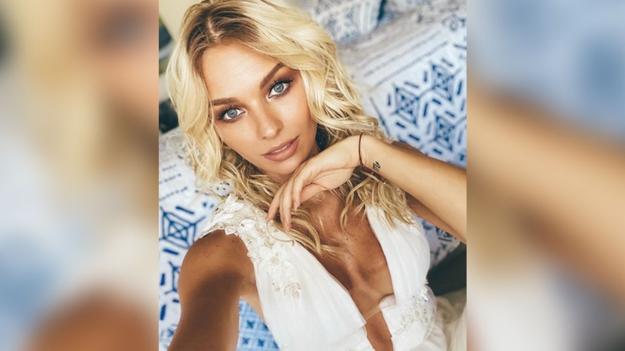 Irina Baeva presume sus encantos con vestido traslúcido y derrite en Instagram: “Muñequita”