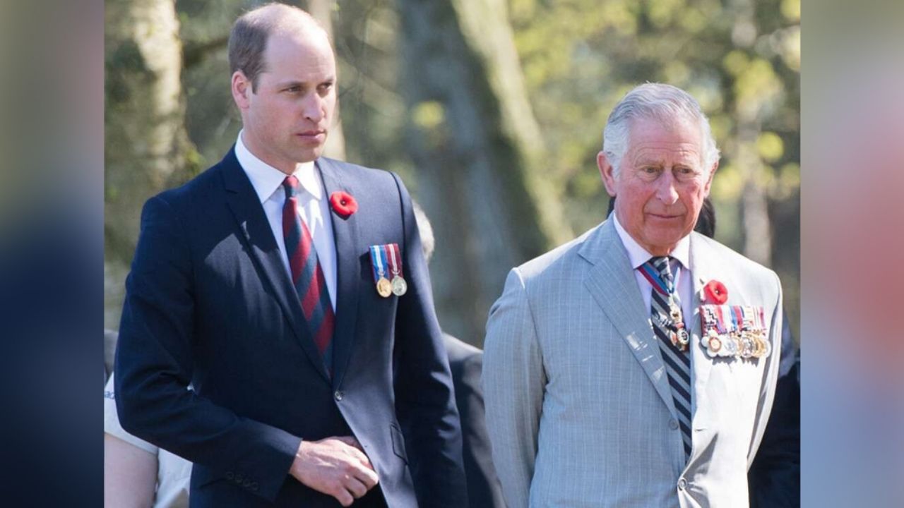 A un lado William: Carlos termina su aislamiento y retoma su lugar como líder de la Corona