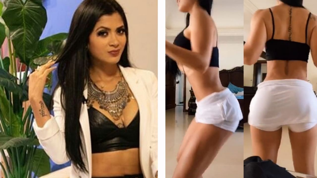 “Parece pañal”: Tunden a Kimberly Flores por lucir su “operado” trasero en TikTok