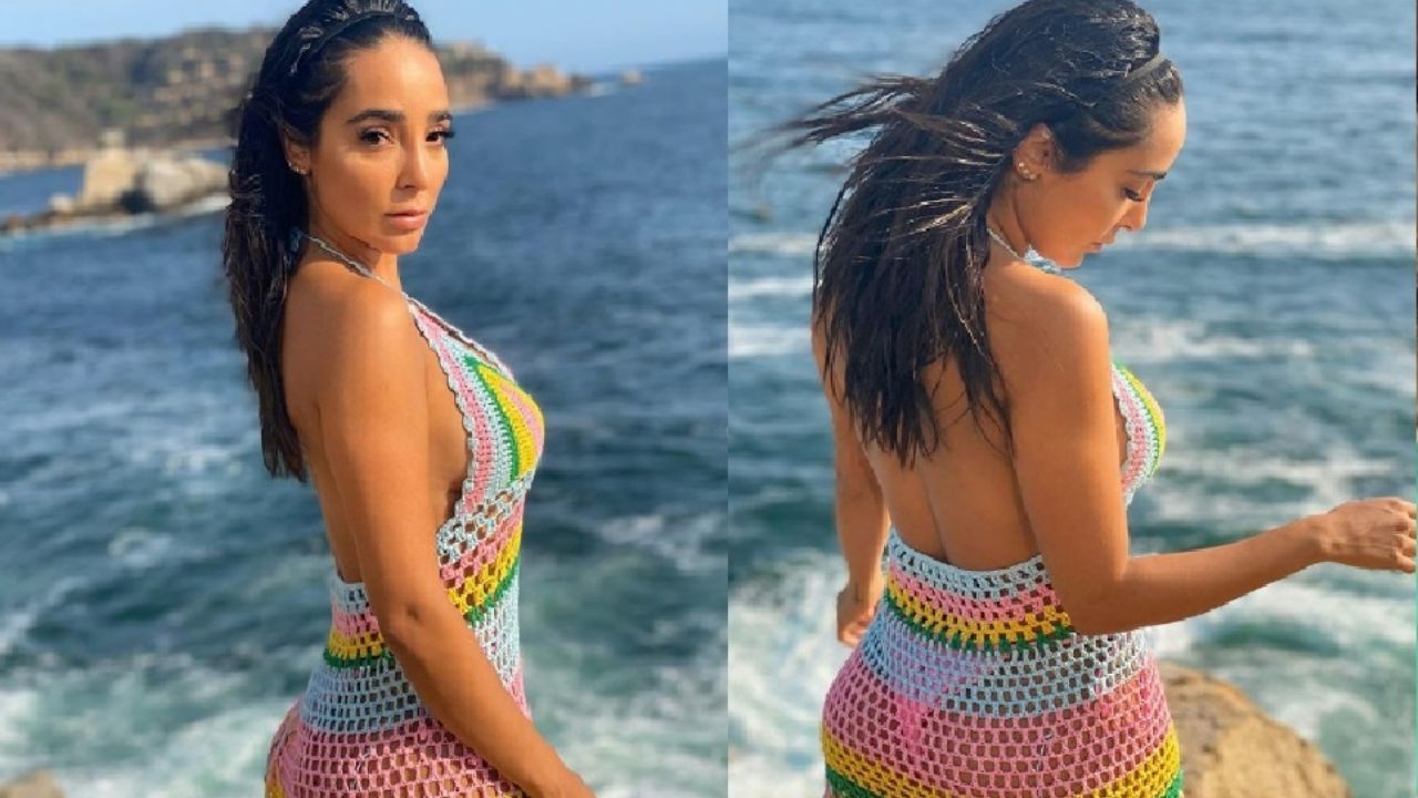 Manelyk de ‘Acapulco Shore’ cumple sensual fetiche y se disfraza para sus fans