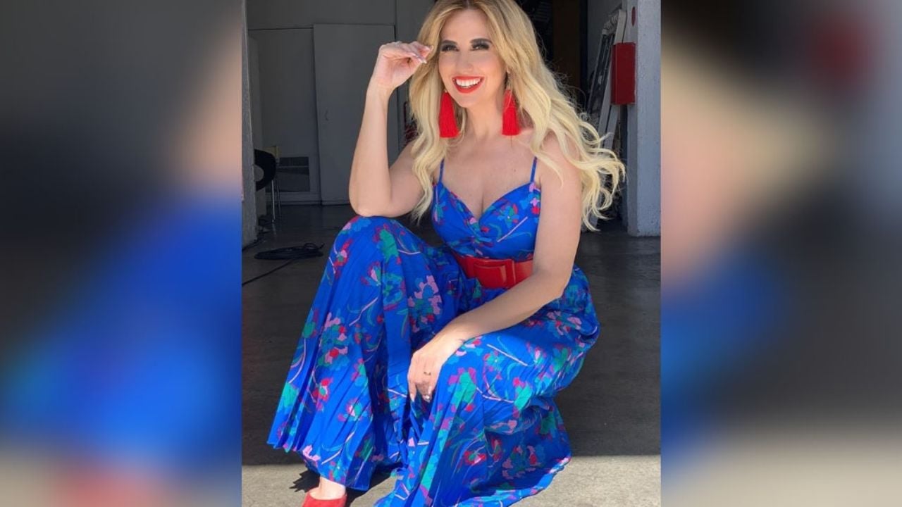 “¡Se le van a salir!”: Raquel Bigorra celebra su precumpleaños en escotado vestido