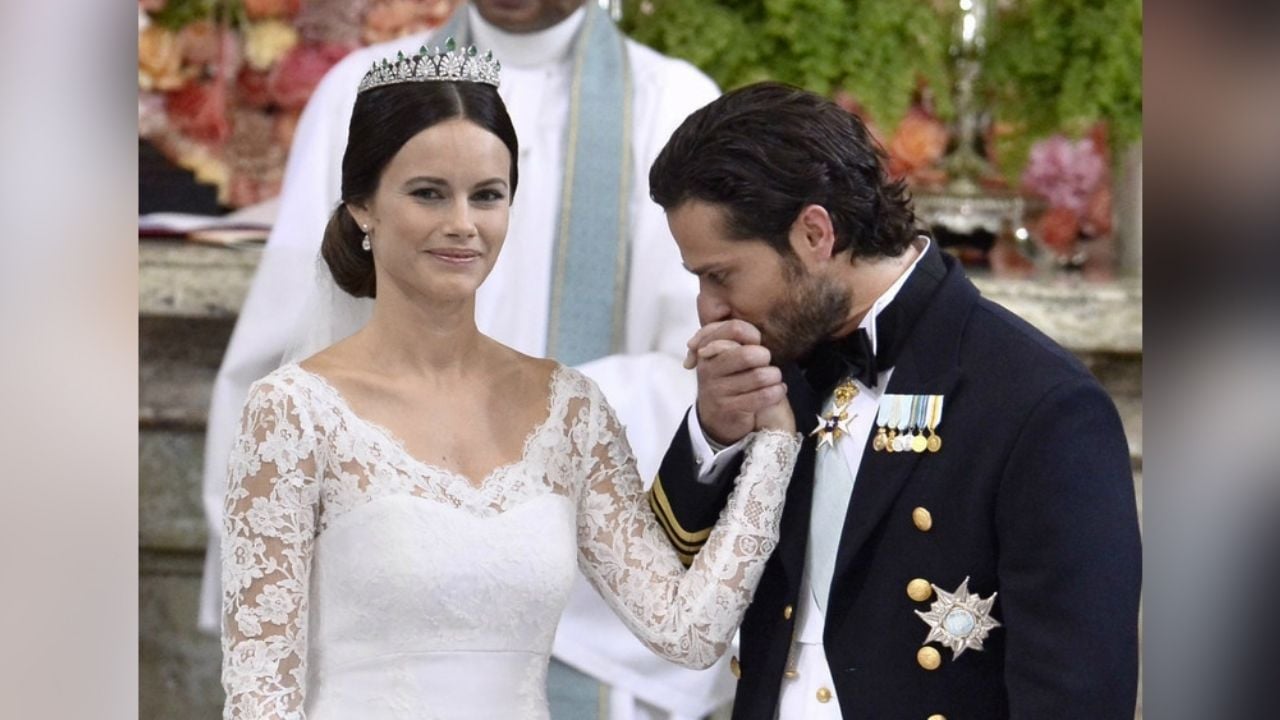 Corona de fiesta: Príncipe Carlos Felipe y Sofía de Suecia celebran 5 años de matrimonio