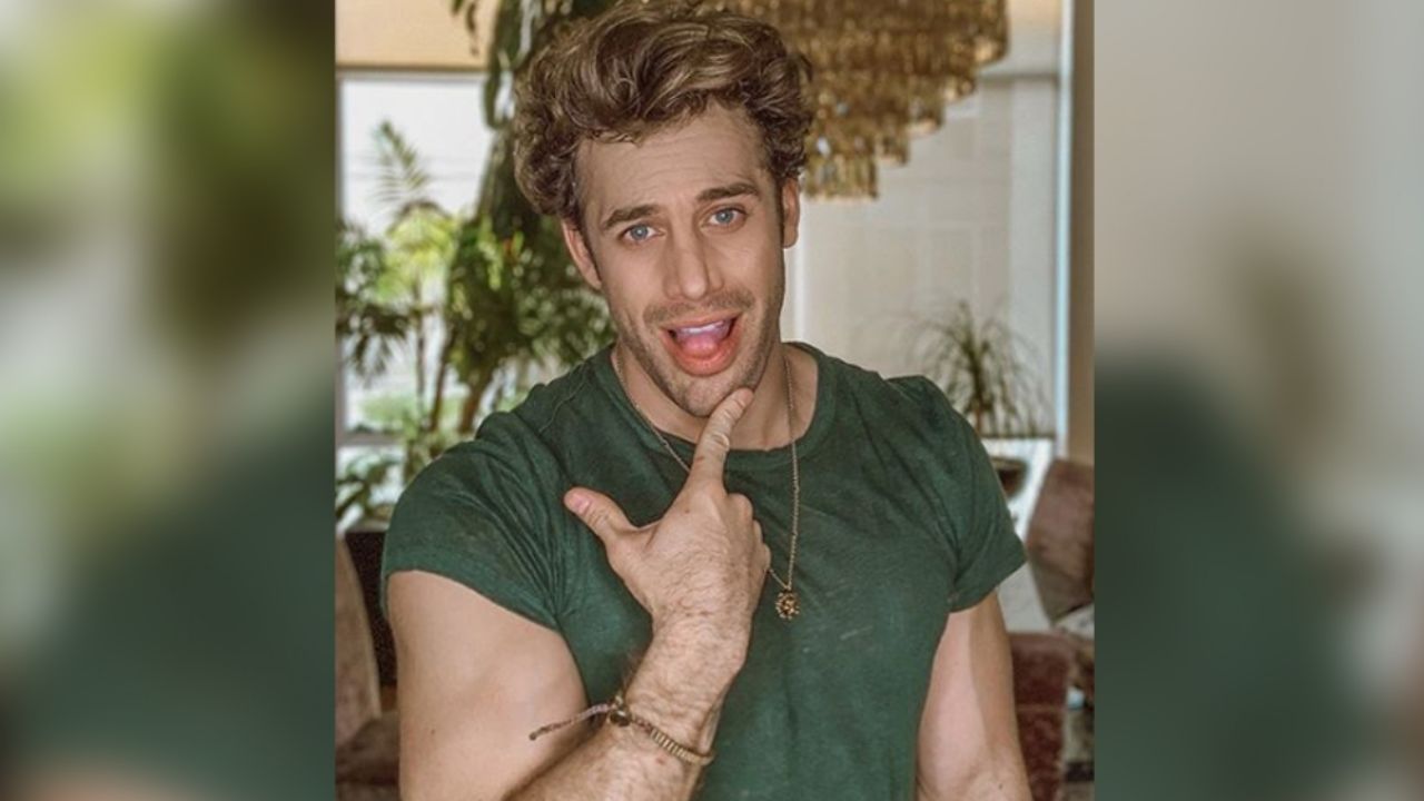 Lambda García, conductor de ‘Hoy’, posa sin ropa y paraliza Instagram: “Qué bien comía Polo Morín”