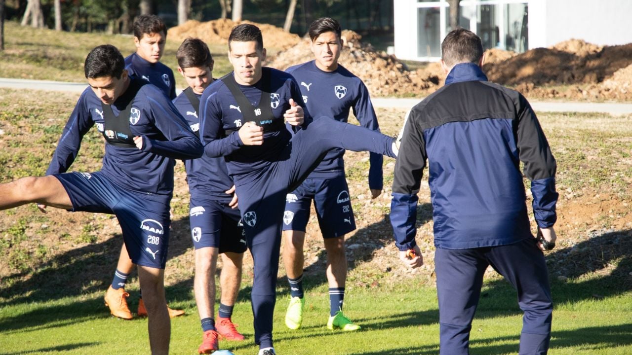 Monterrey regresa a los entrenamientos tras el parón por el Covid-19