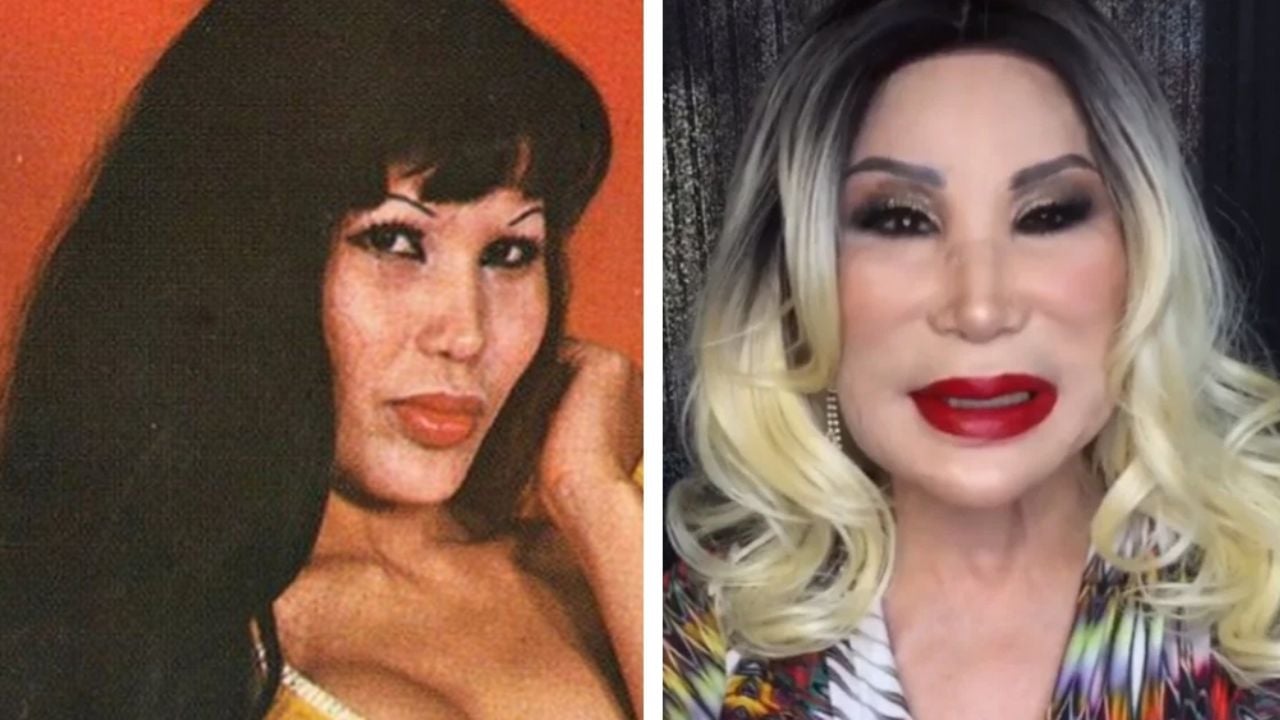 Lyn May sorprende con vieja foto donde luce vientre plano y amplias caderas