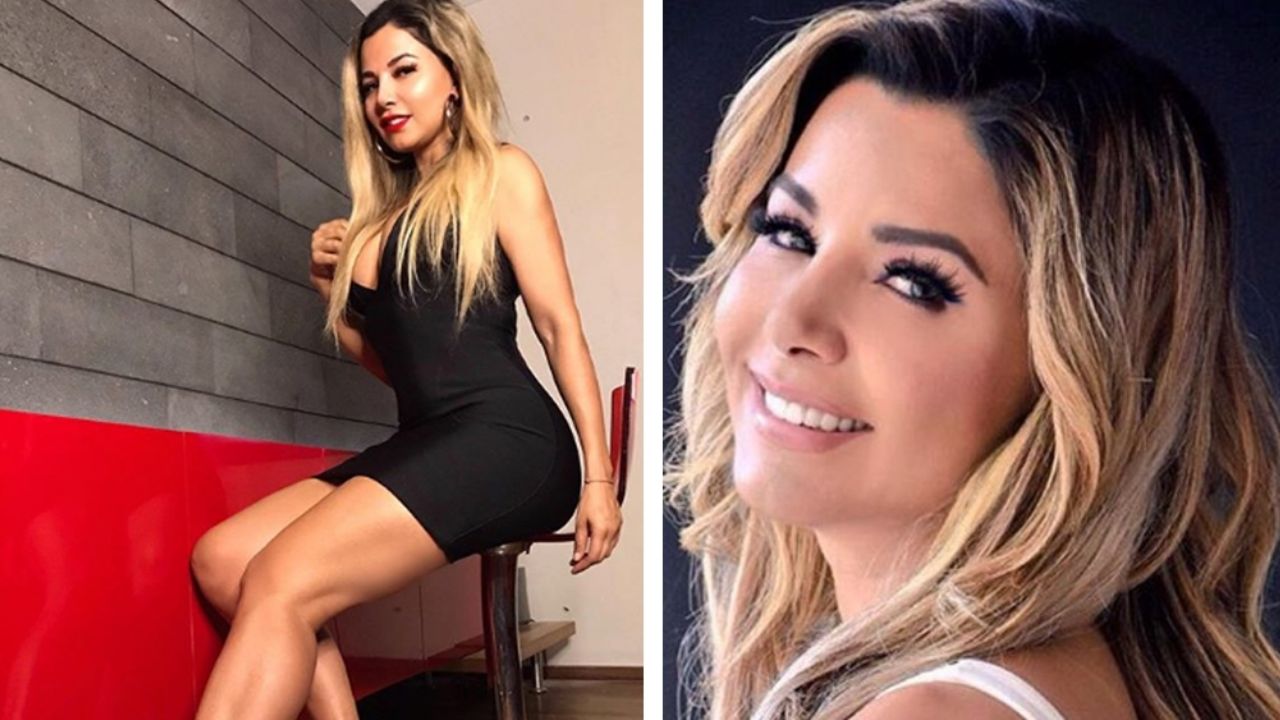 Aleida Núñez casi deja ver de más en Instagram con cortito vestido rosa