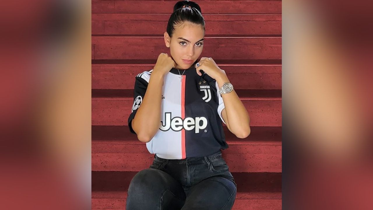 Georgina, pareja de Cristiano Ronaldo, calienta Instagram al exhibir sus ardientes atributos
