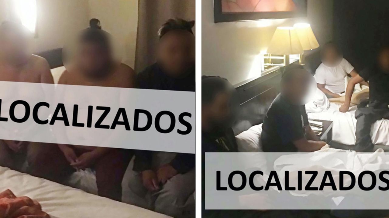 Siete trabajadores son rescatados sanos en Sonora; eran víctimas de extorsión telefónica