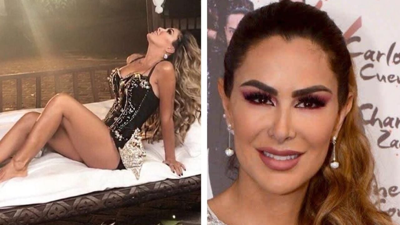 Ninel Conde olvida los problemas con su ex y luce sus ‘bombones asesinos’ en bikini