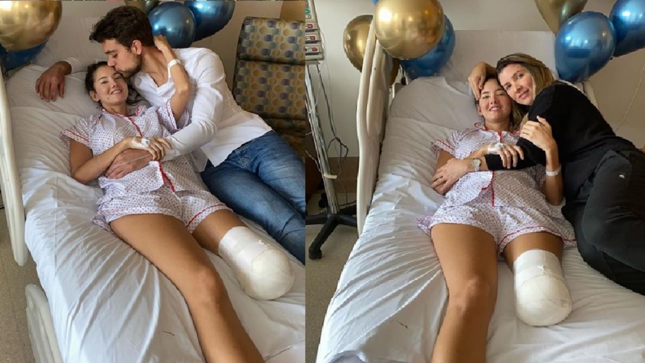 Las primeras fotos de exMiss Colombia tras ser amputada su pierna: “Mi nueva versión”