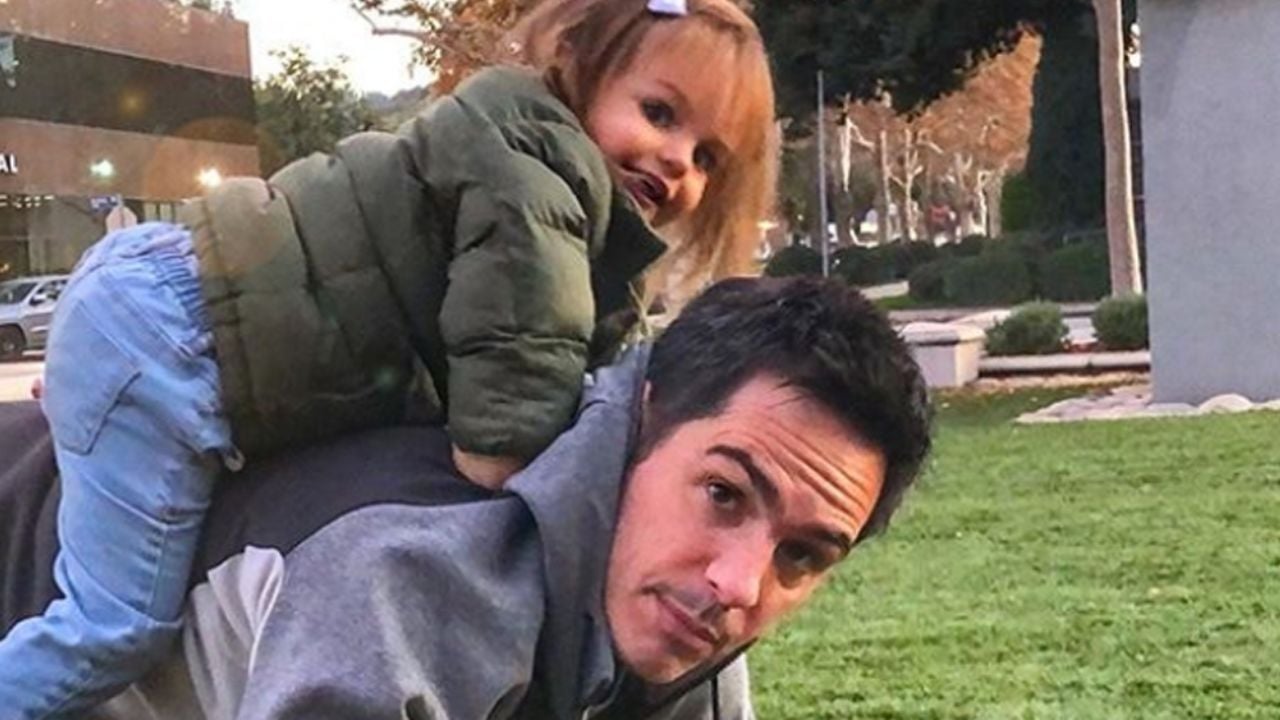 ¡Pura ternura! Así pasan tiempo juntos Mauricio Ochmann y la pequeña Kailani