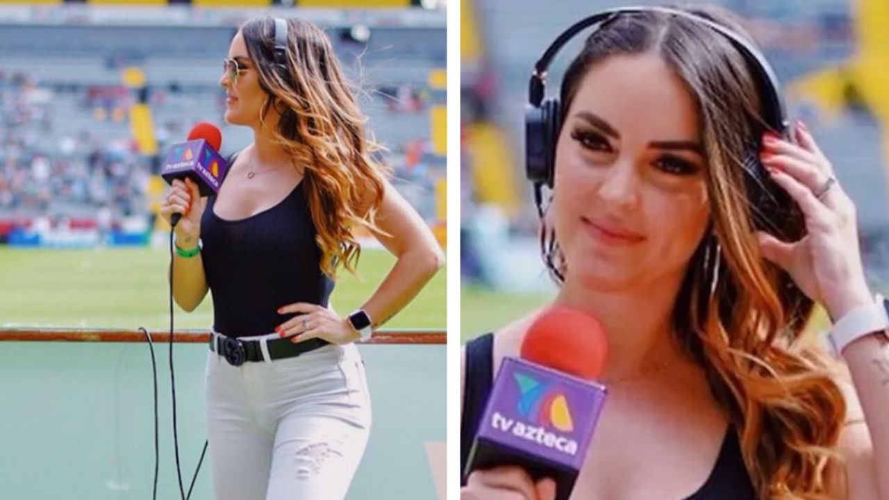 Patty López de la Cerda presume tremendo bikini verde en vestido transparente