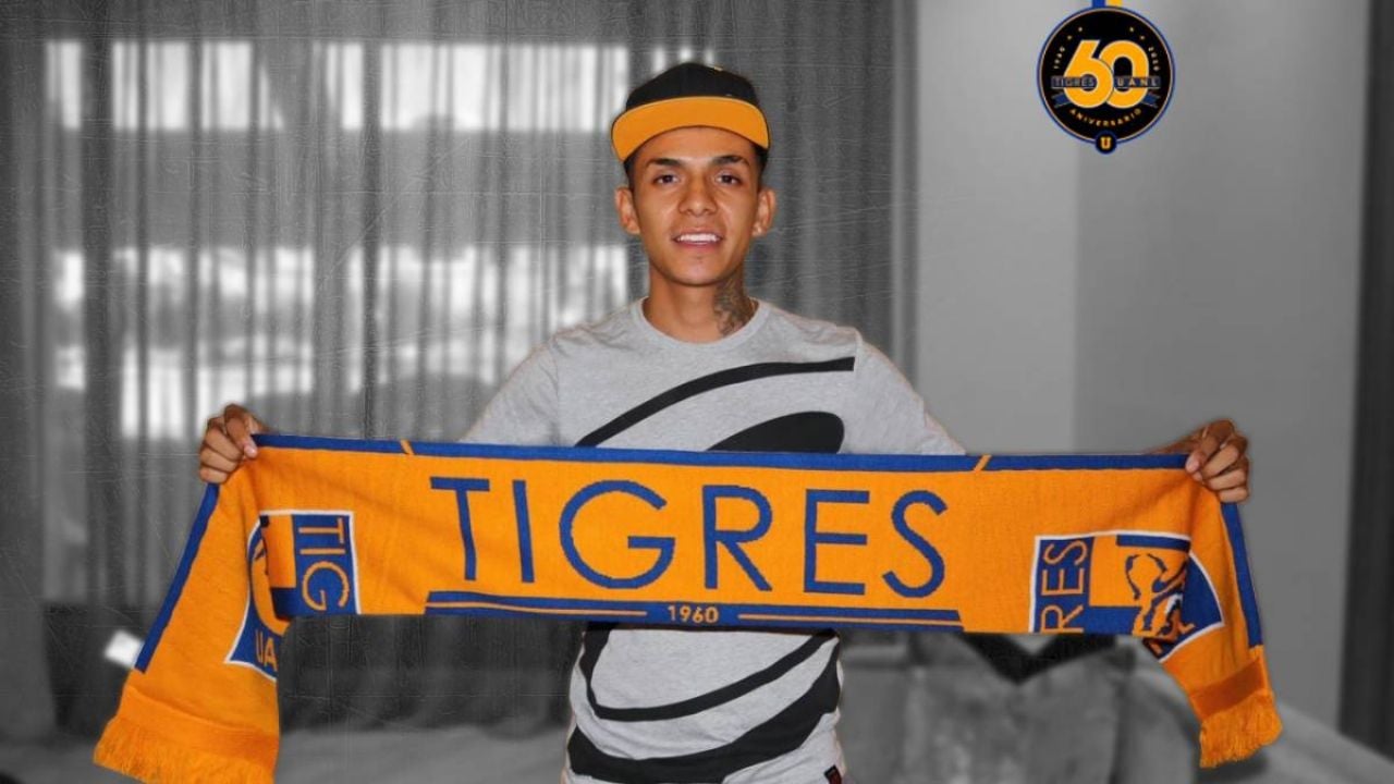 Tigres se alista para el Apertura 2020 y hacen oficial la llegada de Ulises Cardona