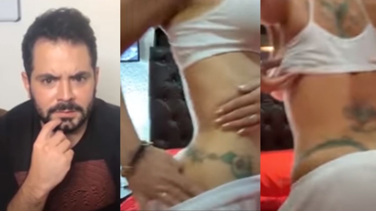 Niurka pierde todo pudor, se desnuda frente a José Eduardo Derbez y le modela