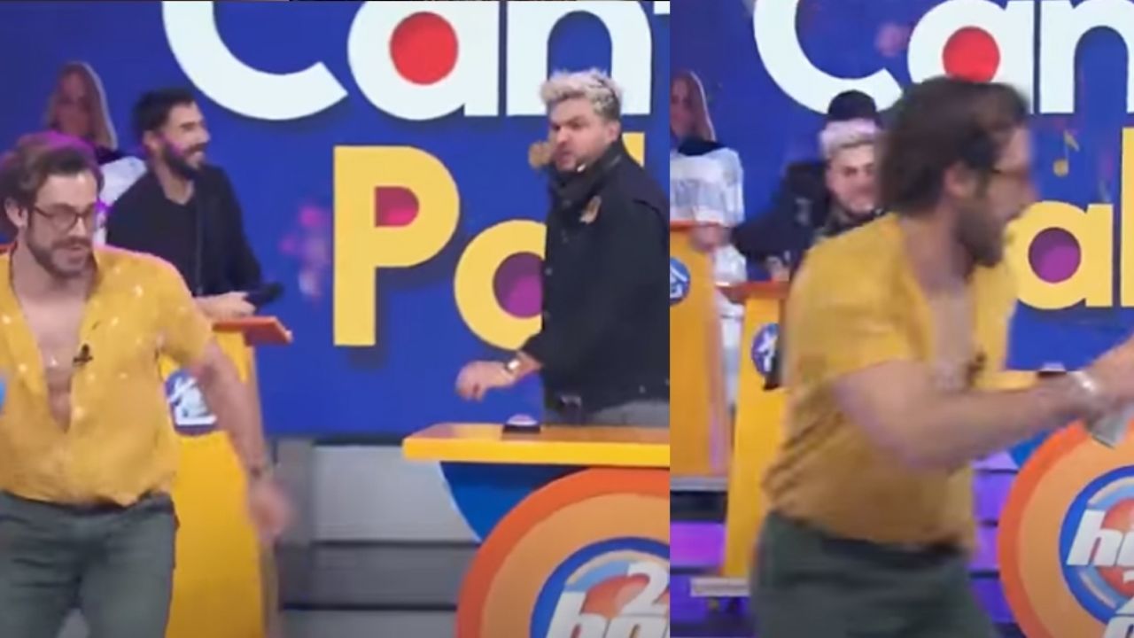 Paul Stanley pierde los estribos y corretea a Lambda García en ‘Hoy’: “Hijo de tu pu…”