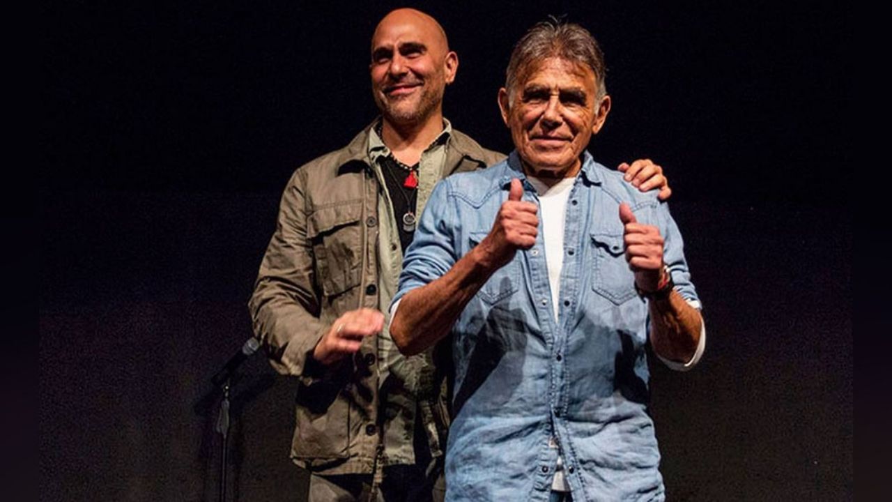 “Pude sentir tu presencia”: Héctor Suárez Gomís enfrenta desgarrador sentimiento