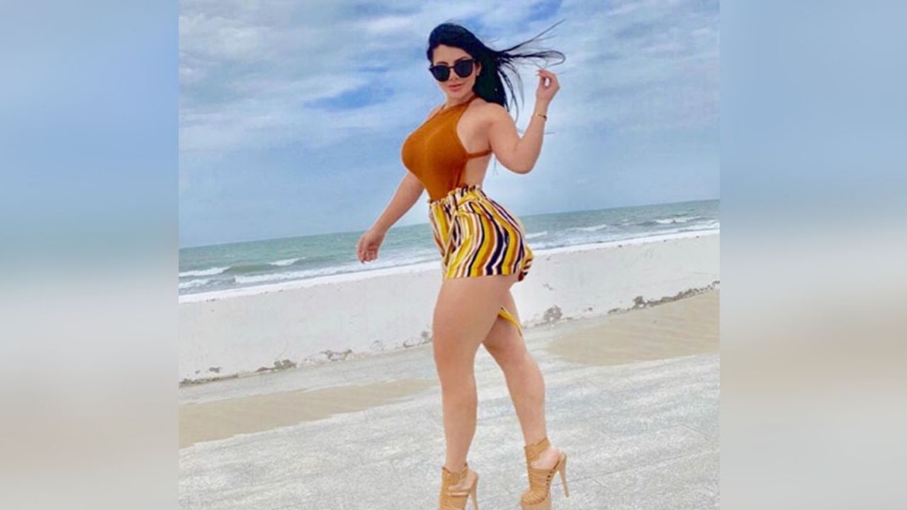 Michelle Díaz derrite Instagram al mostrar sus infartantes curvas en ajustado ‘outfit’
