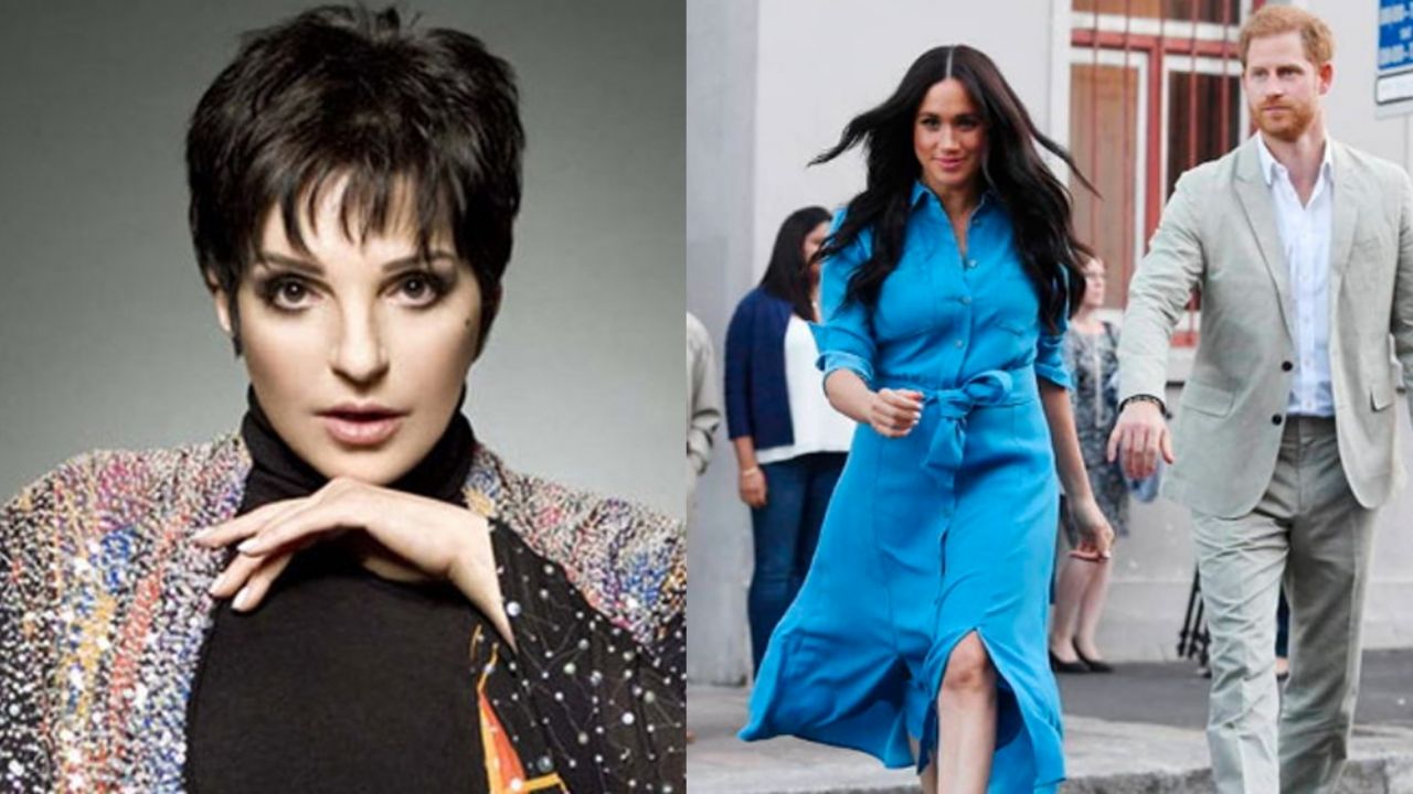 Liza Minnelli humilla a Meghan Markle y Harry: “Ni siquiera los conozco”