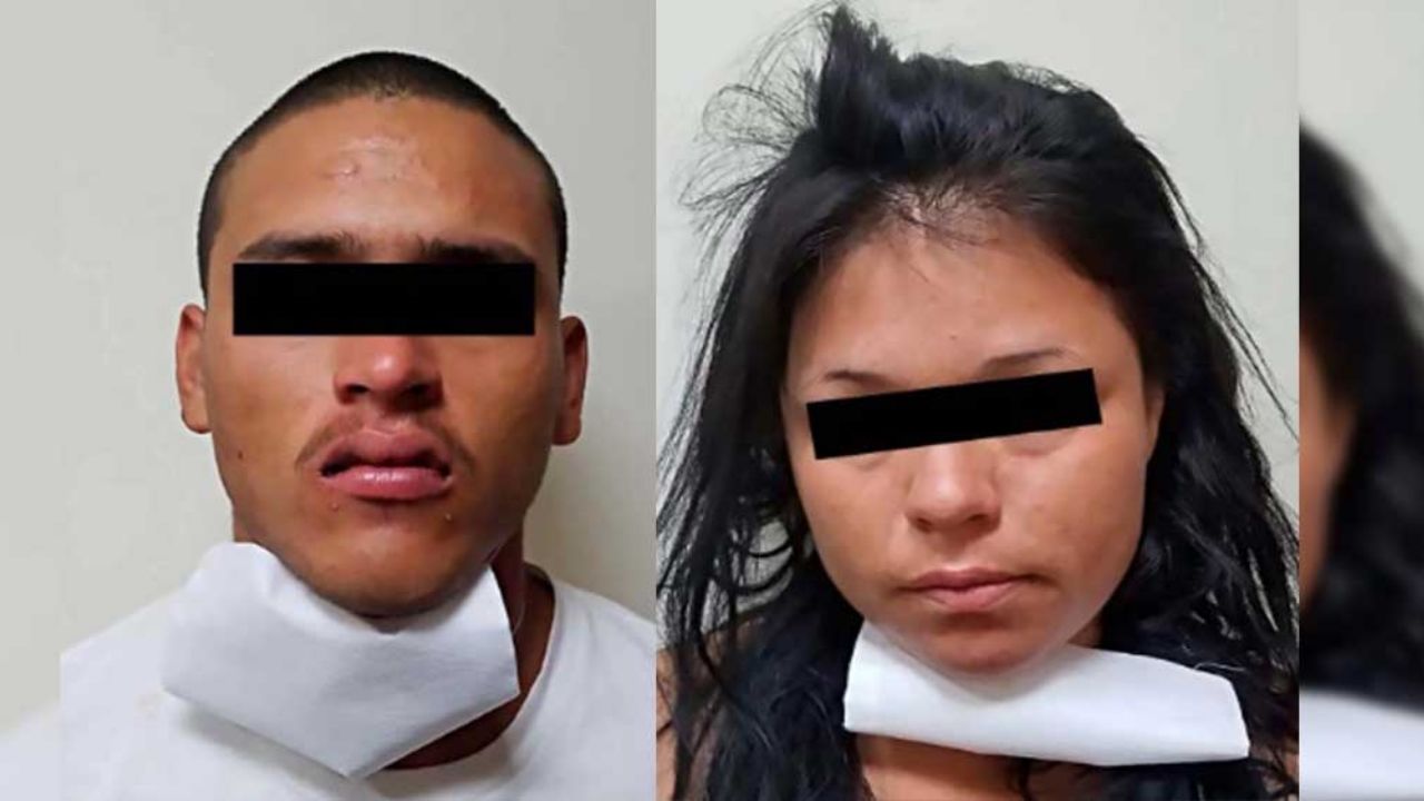 En dos cateos, caen cinco posibles vendedores de drogas y rescatan a dos bebés