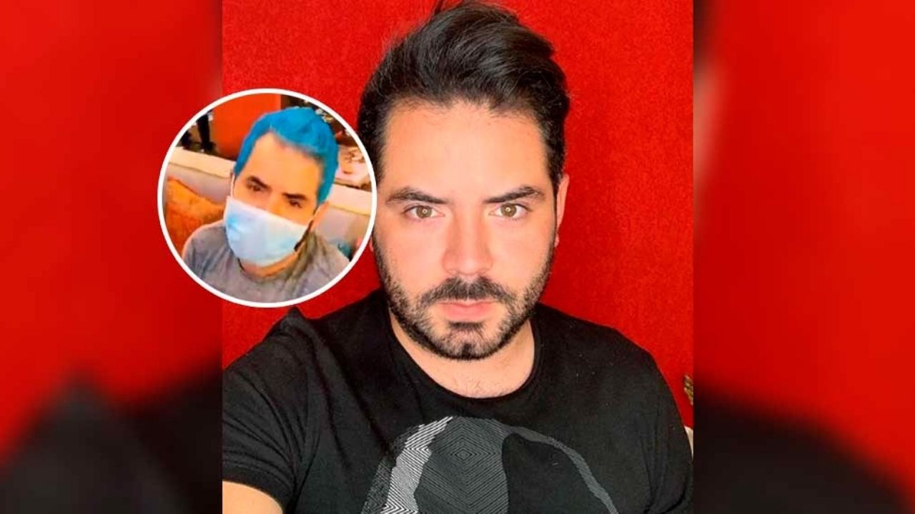 José Eduardo Derbez es blanco de burlas por cambiar de ‘look’ para proyecto de Televisa