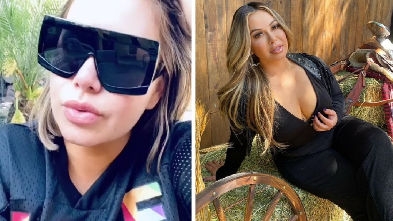 “Te llevaste todo”: Con lentes oscuros, Chiquis Rivera ‘le canta’ a Lorenzo tras su separación